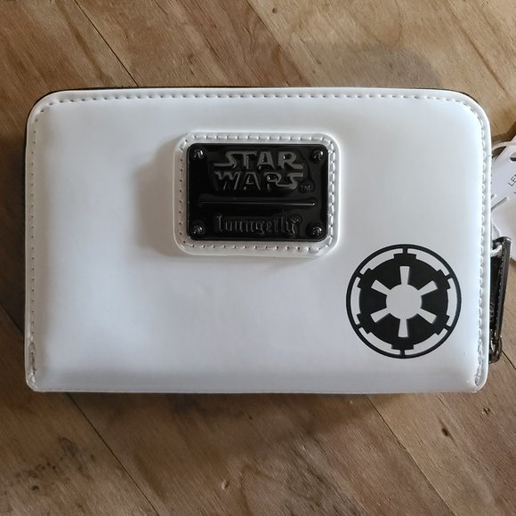 #Loungefly #StarWars Star Wars #Stromtrooper Zip Around # Wallet - Picture 2 of 6